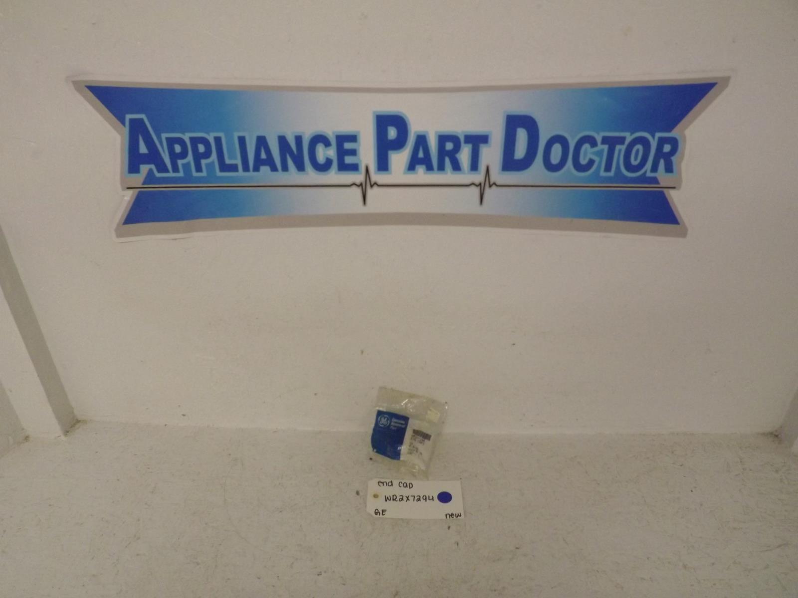 GE Refrigerator WR2X7294 End Cap New GE Refrigerator WR2X7294 End Cap New